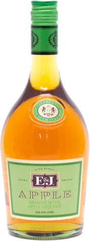 E & J Apple Flavored Brandy