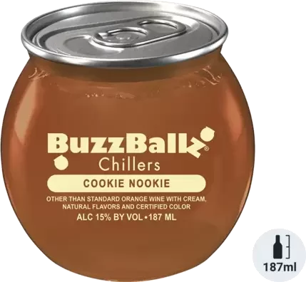 Buzzballz Chillers Cookie Nookie