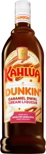 Kahlua Dunkin Caramel Swirl Cream Liqueur