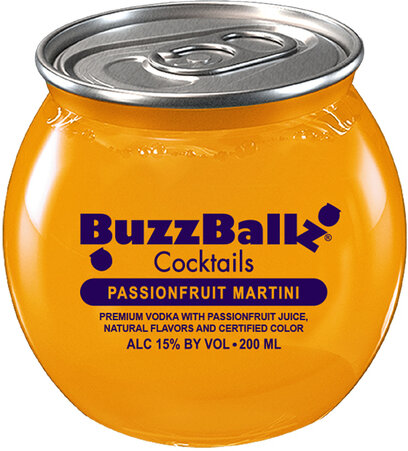 Buzzballz Passionfruit Martini