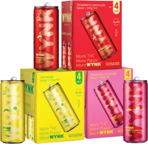Wynk Lemonade Variety Thc 10mg