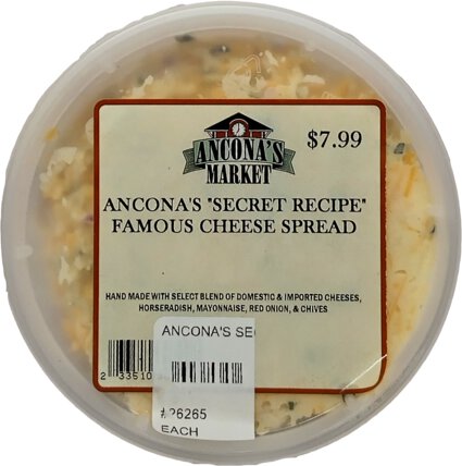 Ancona's Secret Cheese Spread