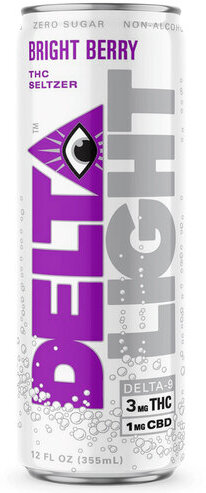 Delta Light 3mg Light Bright Berry