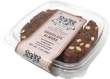 Biscotti Bros Chocolate Dipped Almond Biscotti