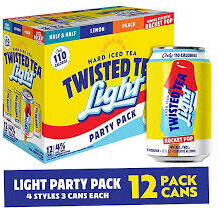 Twisted Tea Light Variety Pack