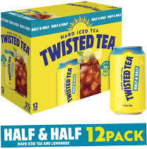Twisted Tea Half & Half Hard Iced Tea