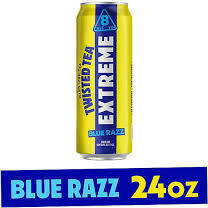 Twisted Tea Extreme Blue Razz