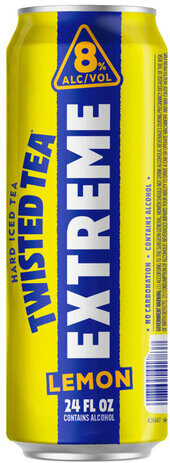 Twisted Tea Extreme Lemon