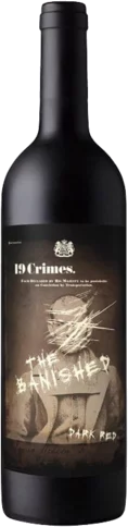 19 Crimes The Banished Red Blend