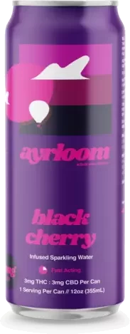 Ayrloom 3mg Black Cherry