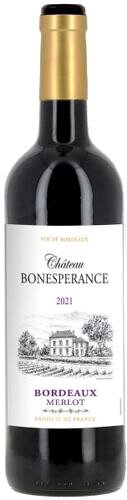 Chateau Bonesperance Bordeaux Merlot