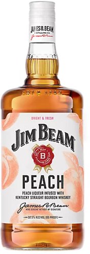 Jim Beam Peach Bourbon Whiskey