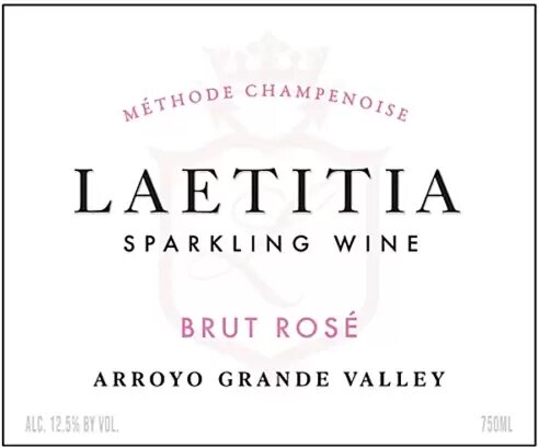 Laetitia Brut Rose Arroyo Grande Valley