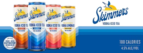 Skimmers Iced Teas & Lemonade Variety