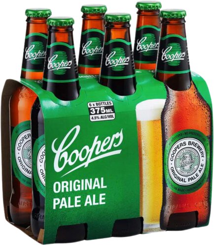 Coopers Original Pale Ale 11.2oz Bottles