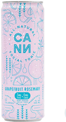 Cann 3mg Grapefruit Rosemary