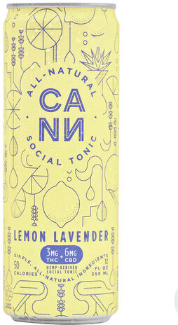 Cann 3mg Lemon Lavender