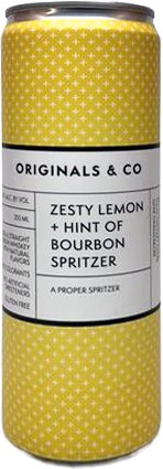 Originals & Co Lemon Bourbon Spritzer