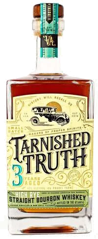 Tarnished Truth Year Old High Rye Straight Bourbon Whiskey