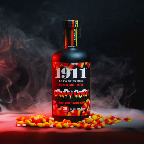 Beak & Skiff Candy Corn Vodka