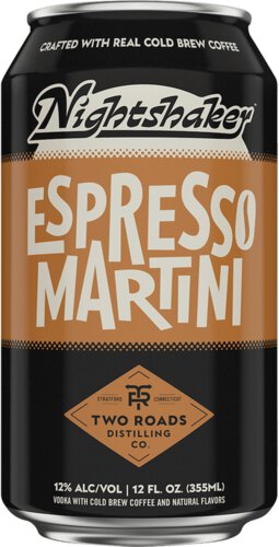 Two Roads Espresso Martini