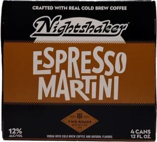Two Roads Espresso Martini