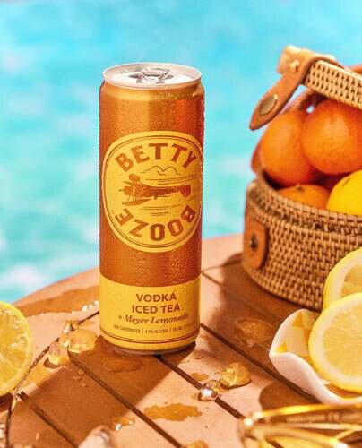Betty Booze Vodka Iced Tea & Meyer Lemonade