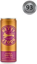 Betty Booze Vodka Iced Tea & Passion Fruit