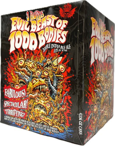 THREE FLOYDS SEASONAL DOUBLE IPA