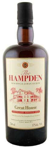 Hampden Estate Great House 2024 Single Jamaican Rum