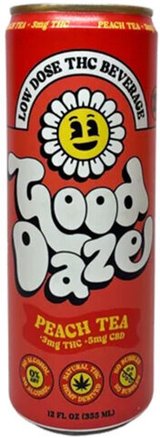 Good Daze 3mg Peach Tea