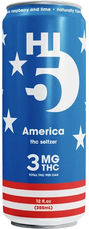 Hi 5 America 3mg Thc 2mg Cbd