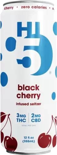 Hi 5 3mg Black Cherry