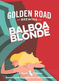 Golden Road Brewing Balboa Blonde 6 Pack Cans