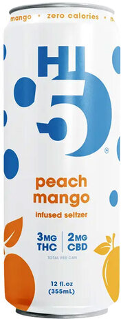 Hi 5 3mg Peach Mango