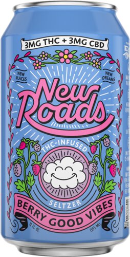 New Roads 3mg Berry Good Vibes