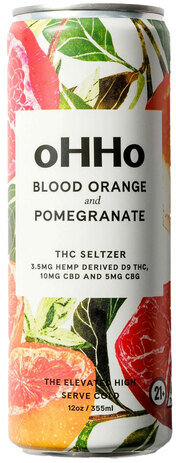 Ohho 3mg Blood Orange Pomegranate