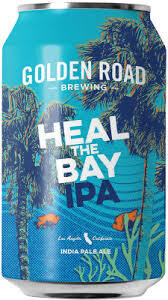 Golden Road Heal The Bay IPA