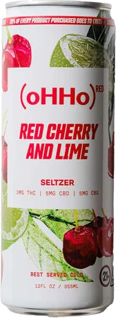 Ohho 3mg Red Cherry Lime