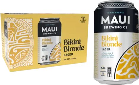 Maui Brewing Bikini Blonde Lager