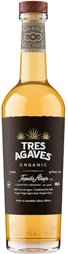 Tres Agaves Anejo Tequila
