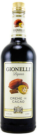 Gionelli Liqueur Creme De Cacao 1 Liter