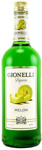 Gionelli Melon Liqueur Ltr