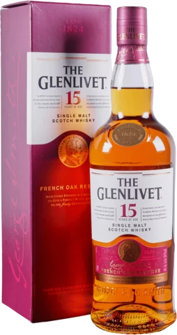 Glenlivet 15 Years Old Scotch