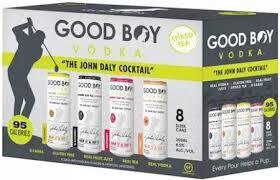 Good Boy Vodka John Daly Cocktail Mix Cn