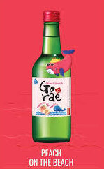 Gorae Soju Peach On The Beach