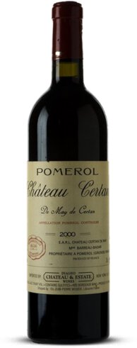 Chateau Certan De May Pomerol 2000 (750ml)