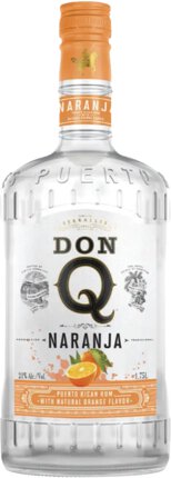 Don Q Rum Naranja Puerto Rico
