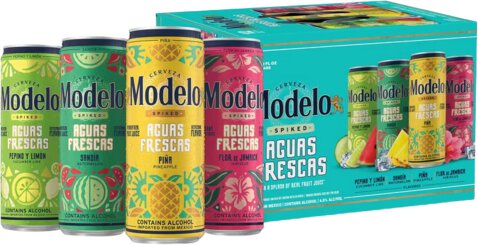Modelo Frescas Variety 12 pk