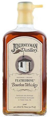 Journeyman Featherbone Bourb 750ml
